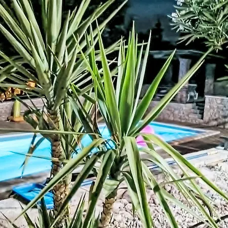 Ferienvilla Roko Mit Beheiztem Pool By Interhome Prázdninový dům Posedarje