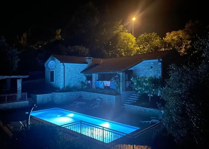 Ferienhaus Ferienvilla Roko Mit Beheiztem Pool By Interhome *